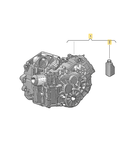 0CW DSG Getriebe DQ200 0AM Getriebe-Nr URD Neu Mit Mechatronik und Kupplung 