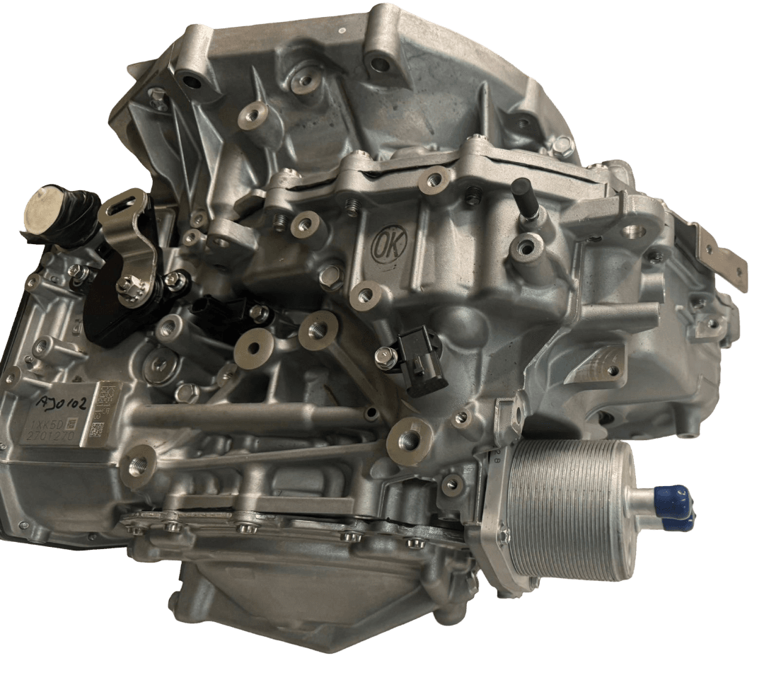 Renault AJ0-101 Automatikgetriebe Austausch