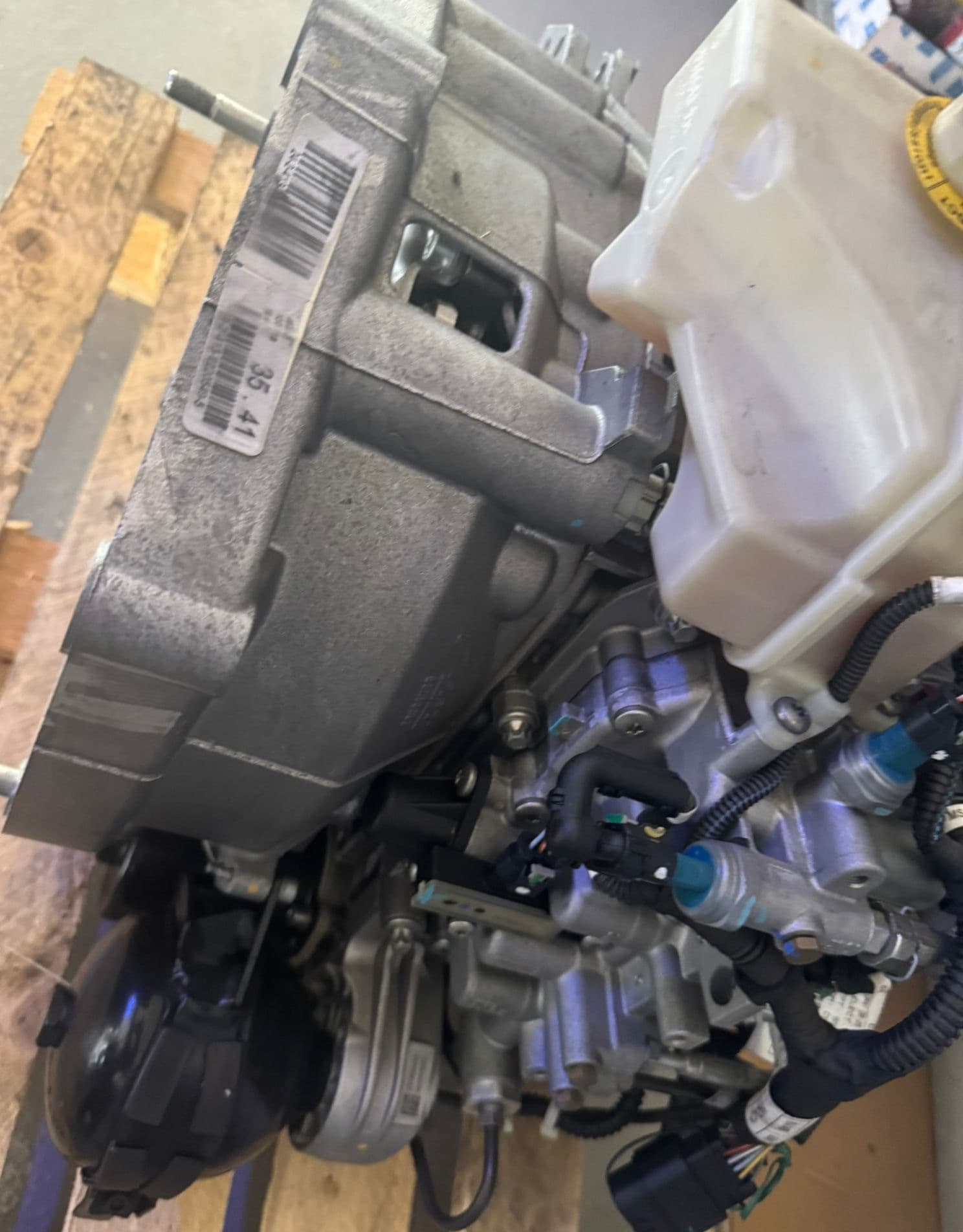 Automatikgetriebe Alfa Fiat DSG