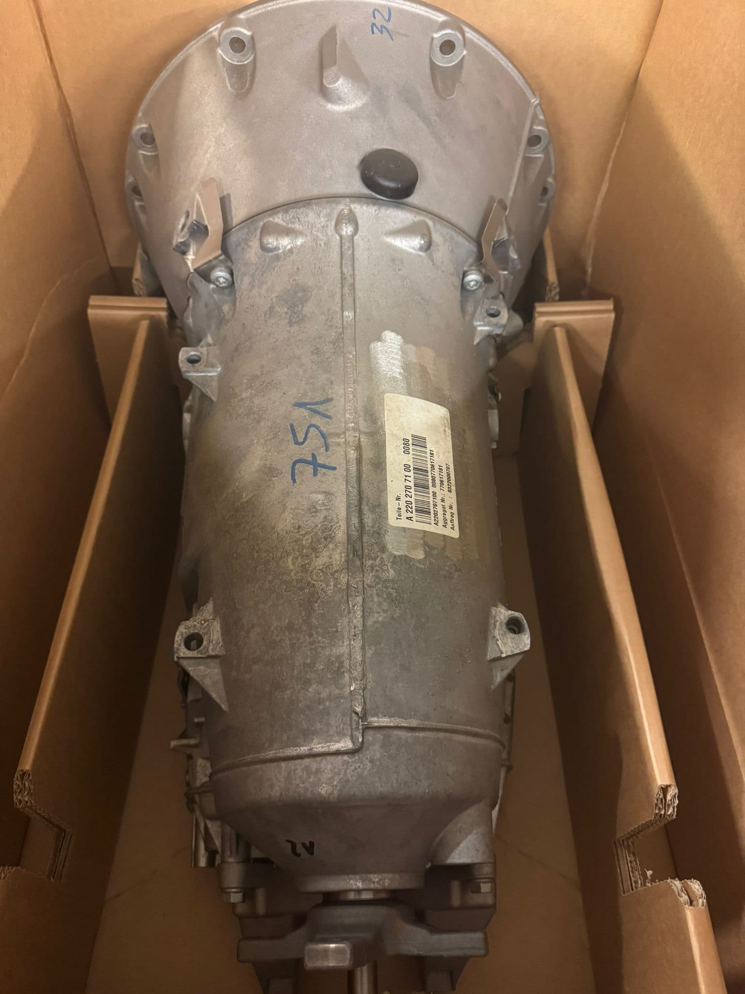 Mercedes 7226.39 GA 23Y 27 Automatikgetriebe Heckantrieb ohne Wandler