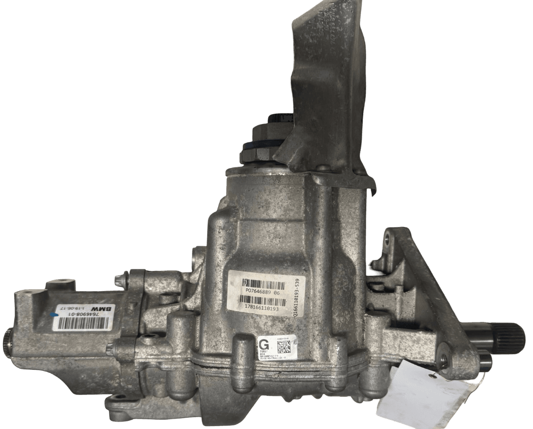 BMW Winkelgetriebe 7646908-01 X1 F48 Austausch