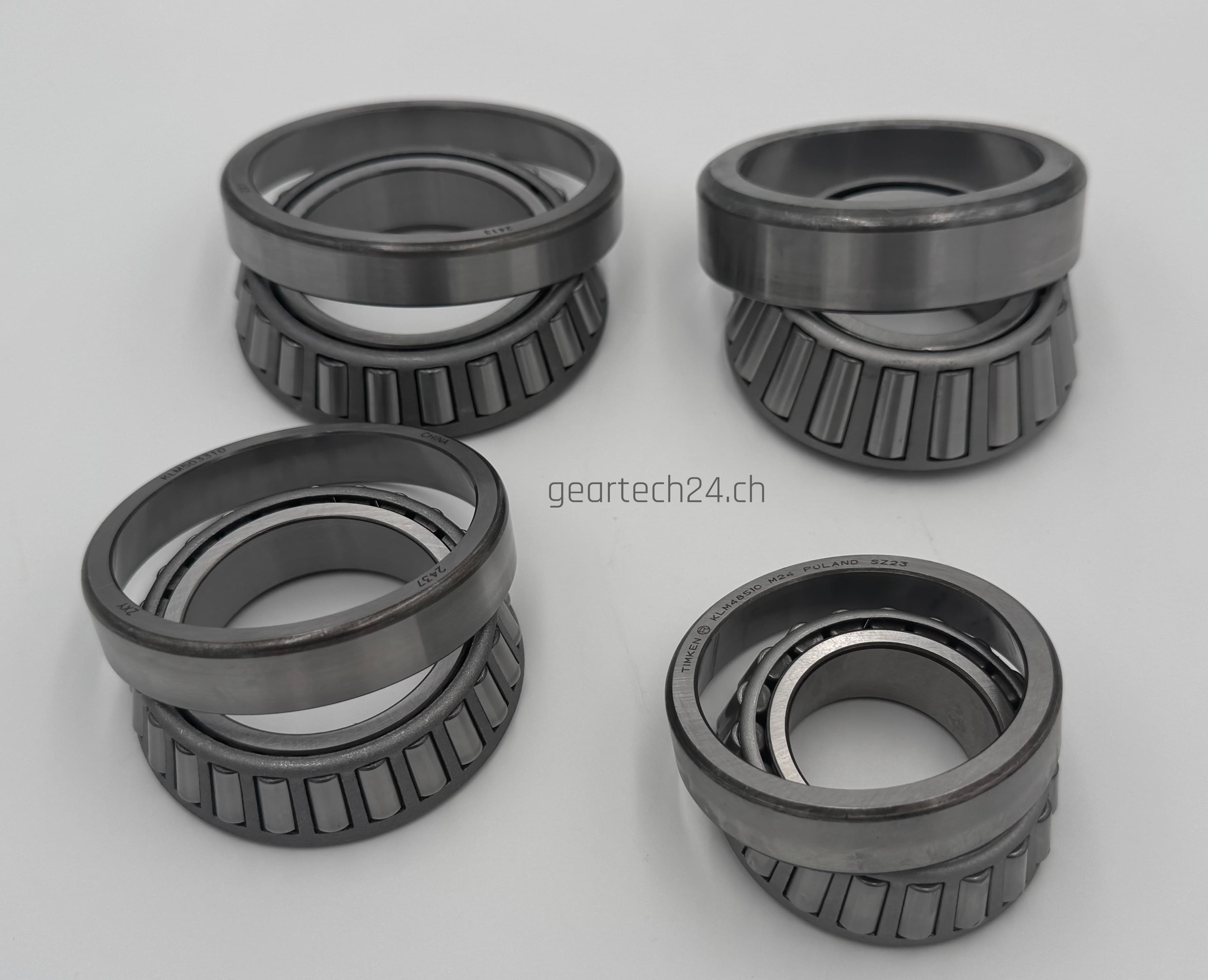 Kegelrollensatz     HAA350+ - 0AV, 0BR - HAA450 - 0BS, 0BY, 01Z, 0AY