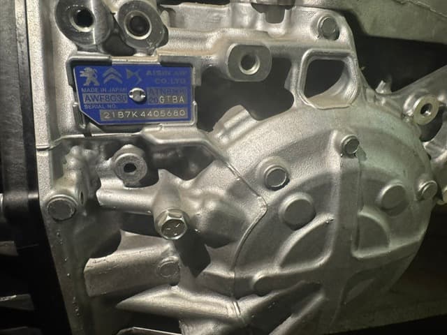 Automatikgetriebe Peugeot Citroën 20GTBA AWF8G30