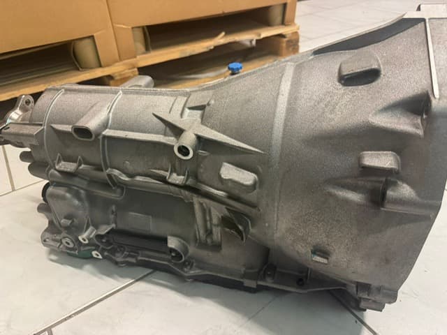 BMW 8HP51 Automatikgetriebe Austausch