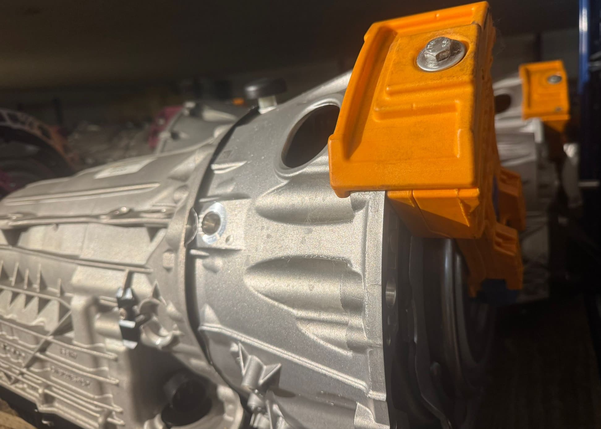 Automatikgetriebe Mercedes 9G Heckantrieb mit Wandler