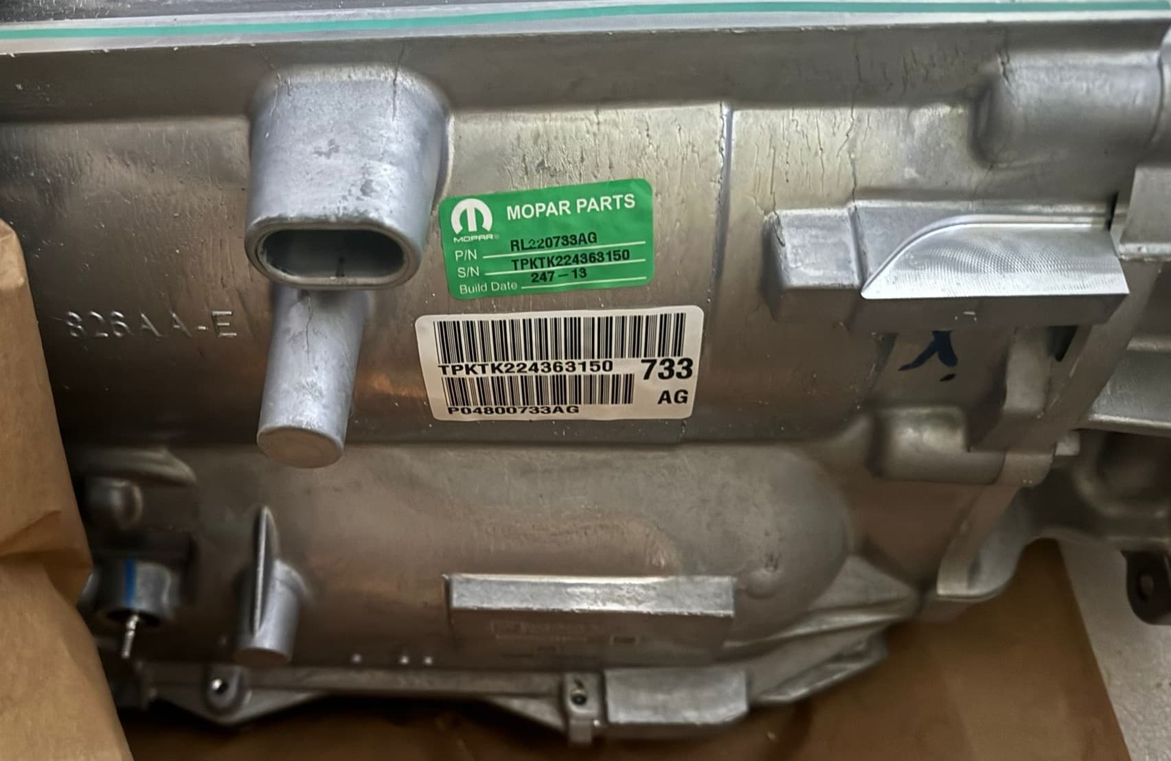 Automatikgetriebe R8260786AB