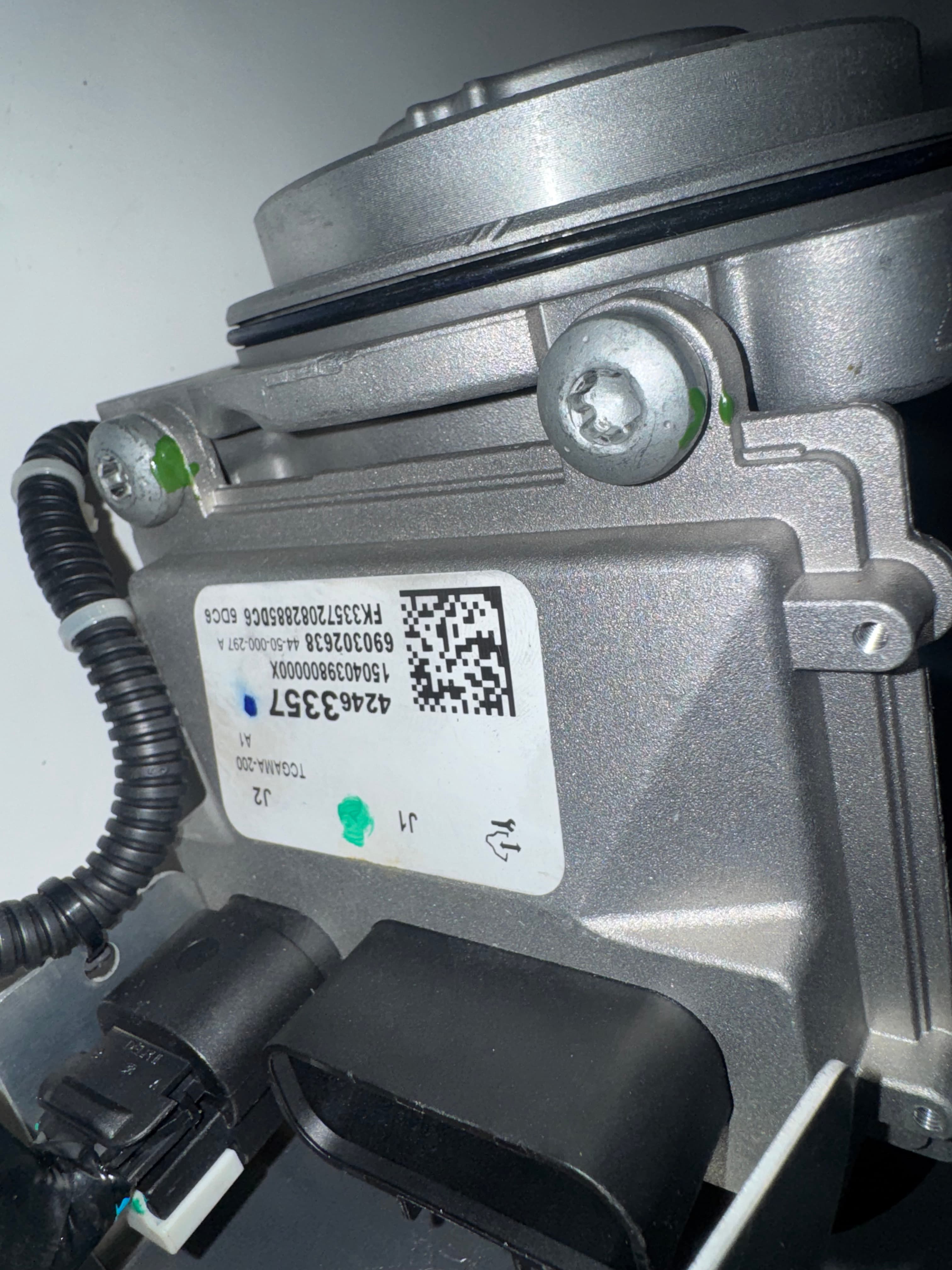 Opel Mokka Hinterachse KUPPLUNGSSCHEIBE UND DRUCKPLATTE, MODUL 22952059 mit Steuergerät 