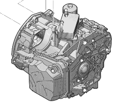 DSG Getriebe 0CG DQ381 Getriebe-NR WAW