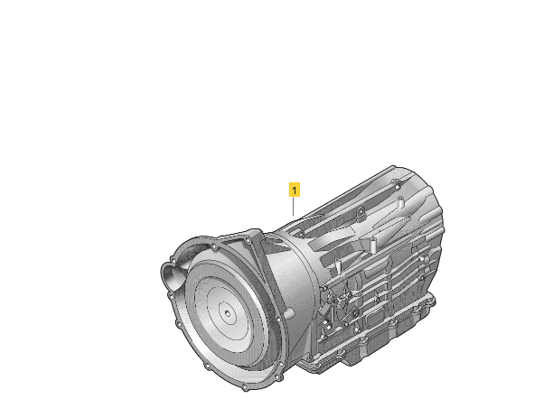 Audi 8HP55 Automatikgetriebe Austausch