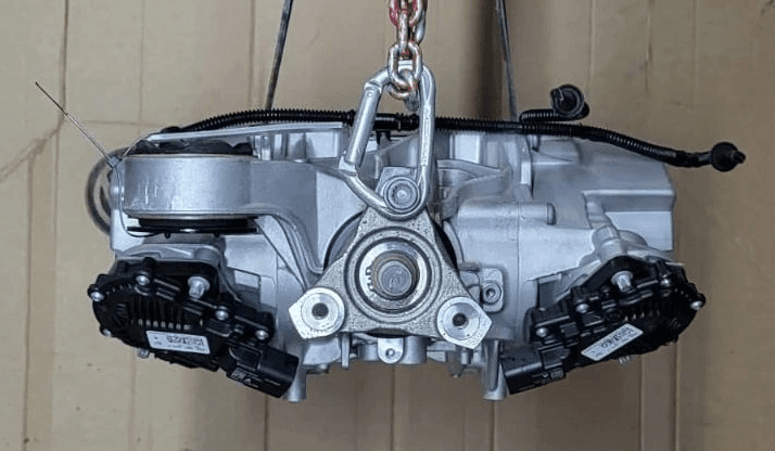 VW Golf R MK8  08E525010J Differentialgetriebe  