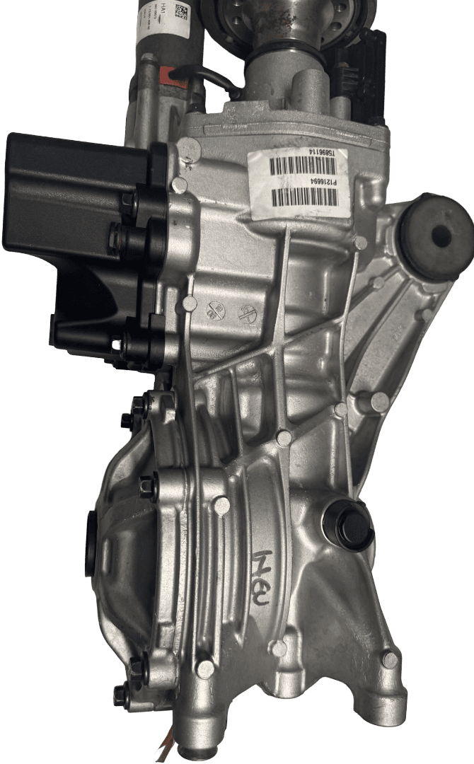 Volvo Hinterachsdifferential mit Haldex P1216694 Austausch