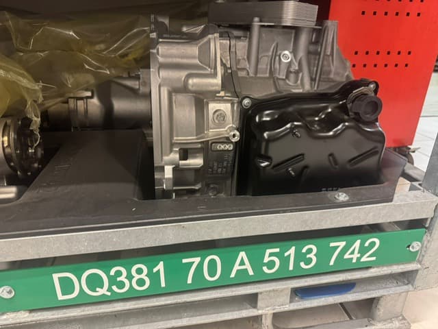 DSG Automatikgetriebe DQ381 UED