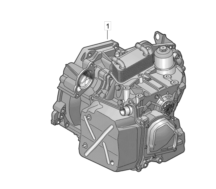 DSG Getriebe  NJD Neu Mit Kupplung&Mechatronik 